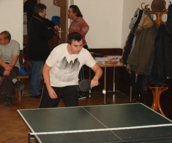 Stolnotenisový turnaj 2012
