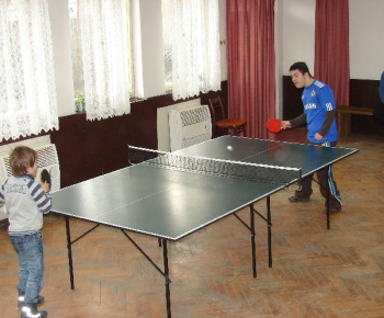 Stolnotenisový turnaj 2012