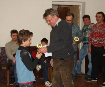 Stolnotenisový turnaj 2012