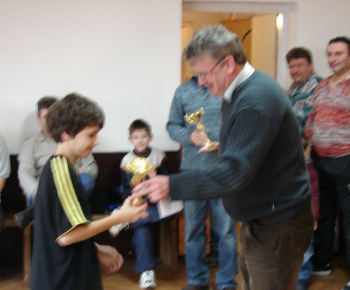 Stolnotenisový turnaj 2012