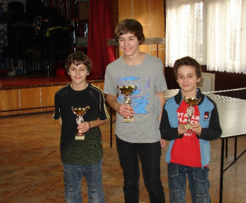 Stolnotenisový turnaj 2012