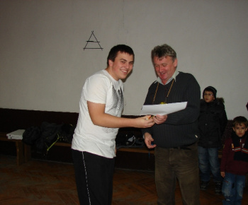 Stolnotenisový turnaj 2012