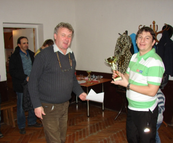 Stolnotenisový turnaj 2012