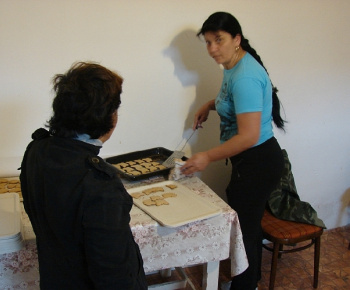 Perníky- košíky 8.4.2011