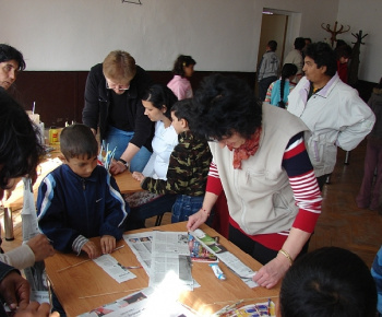 Perníky- košíky 8.4.2011
