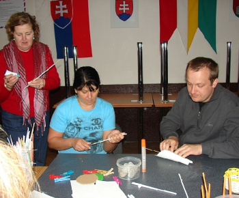Perníky- košíky 8.4.2011