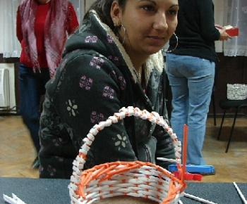Perníky- košíky 8.4.2011