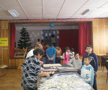 Pečenie perníkov 2010
