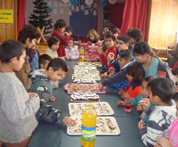 Pečenie perníkov 2010