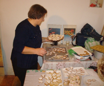 Pečenie a zdobenie perníkov KC Šamudovce