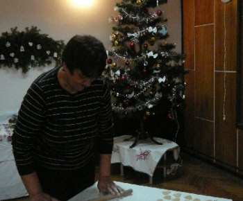 Pečenie a zdobenie perníkov rodičov a detí ZŠ