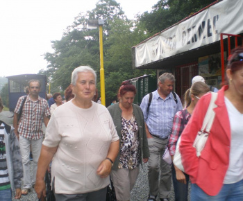 Výlet seniorov Košice
