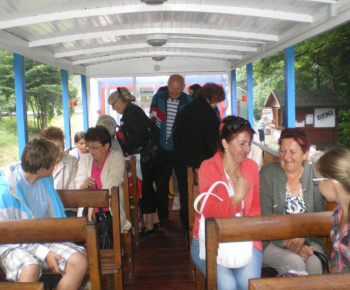 Výlet seniorov Košice