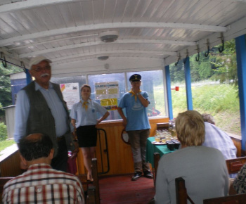 Výlet seniorov Košice