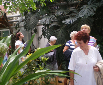 Výlet seniorov Košice