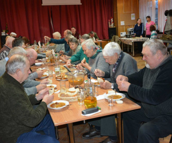 Katarínska kapustnica a pečenie vianočných oblátok