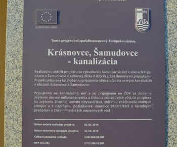 Slávnostné ukončenie projektu 