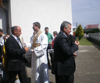 Pravoslavne liturgicke slavnosti v Samudovciach