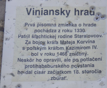 Výlet Vinné 6.7.2013