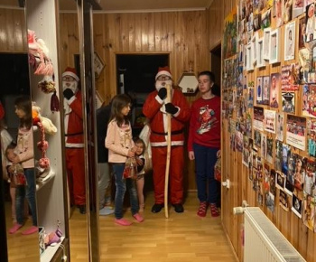 ROZVOJOVÝ TÍM V AKCII / Bol u nás Sv. Mikuláš  - foto