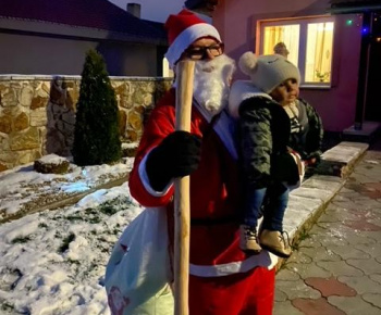 ROZVOJOVÝ TÍM V AKCII / Bol u nás Sv. Mikuláš  - foto