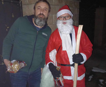 ROZVOJOVÝ TÍM V AKCII / Bol u nás Sv. Mikuláš  - foto