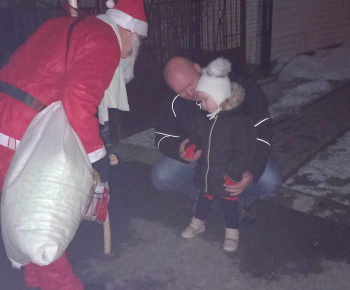 ROZVOJOVÝ TÍM V AKCII / Bol u nás Sv. Mikuláš  - foto