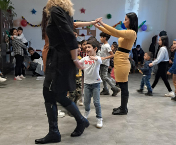 ROZVOJOVÝ TÍM V AKCII / Naša Štefánska zábava v CRT  - foto