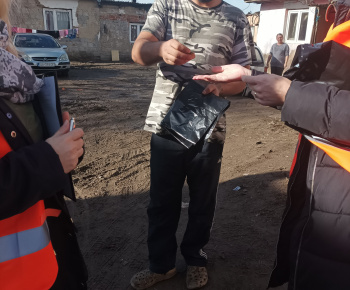 ROZVOJOVÝ TÍM V AKCII / Komunálny odpad  - foto
