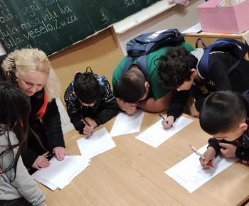 ROZVOJOVÝ TÍM V AKCII / Klima v našej triede ZŠ - foto