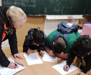 ROZVOJOVÝ TÍM V AKCII / Klima v našej triede ZŠ - foto