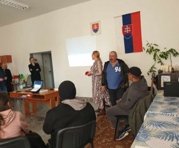 ROZVOJOVÝ TÍM V AKCII / Nova šanca  - foto