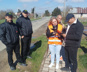 ROZVOJOVÝ TÍM V AKCII / Eliminácia komunalného odpadu  - foto