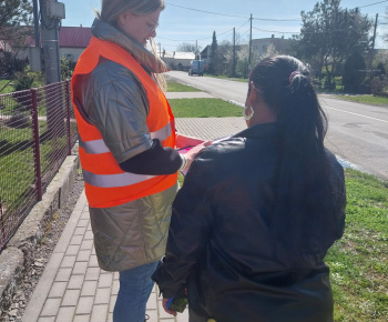 ROZVOJOVÝ TÍM V AKCII / Svetový deň sociálnej práce  - foto