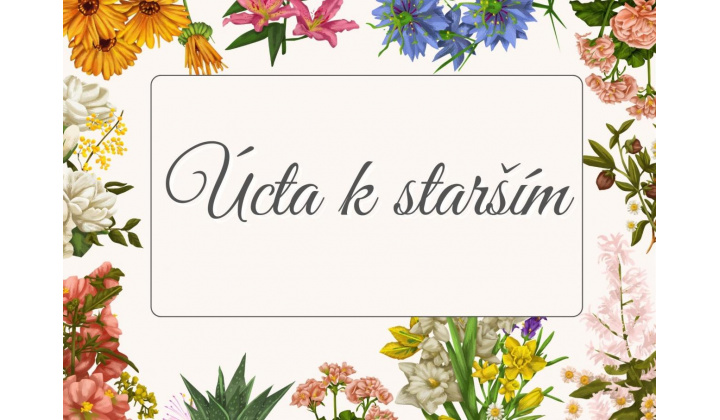 Úcta k starším 2025