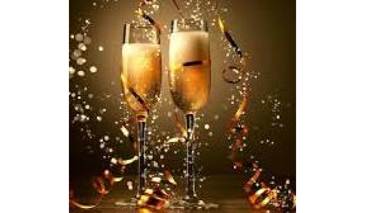 Novoročný prípitok