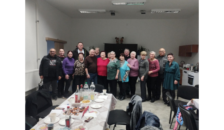 Fašiangové posedenie