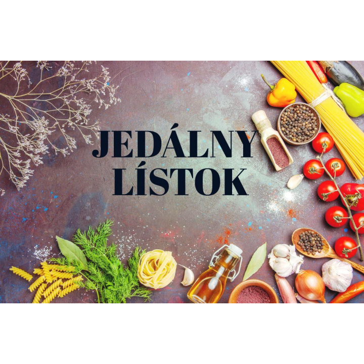 Jedálny lístok 01.06.2026 - 05.06.2026