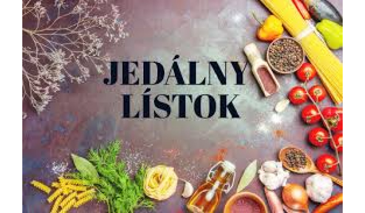Jedálny lístok 02.02.2026 - 06.02.2026