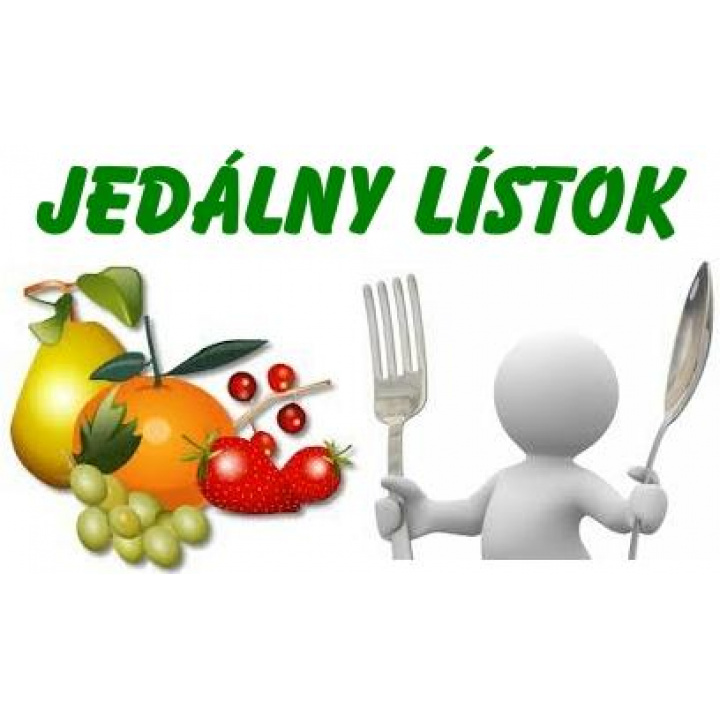 Jedálny lístok 16.02.2026 - 20.02.2026