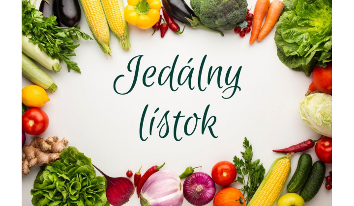 Jedálny lístok 19.01.2026 - 23.01.2026