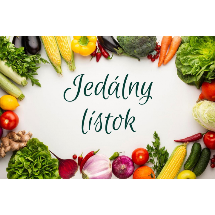 Jedálny lístok 19.01.2026 - 23.01.2026