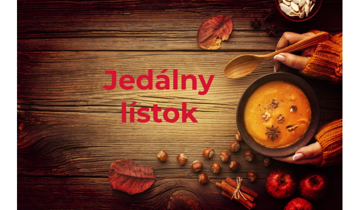 Jedálny lístok 26.05.2025 - 30.05.2025