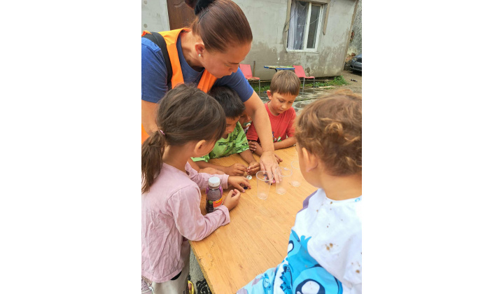 Montessori aktivita-gombíky