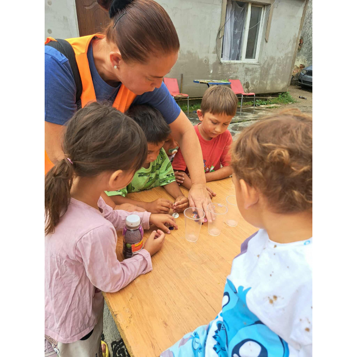 Montessori aktivita-gombíky