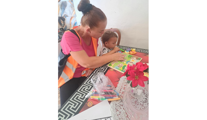 Montessori hra 