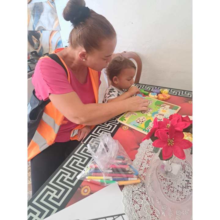 Montessori hra 