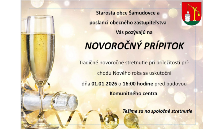 Novoročný prípitok