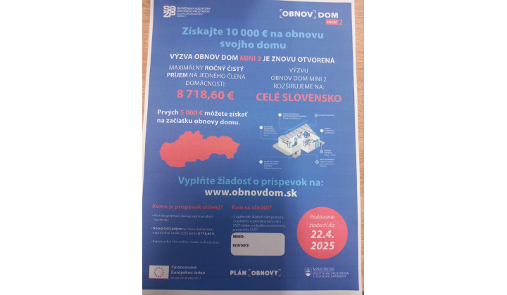 Obnov DOM