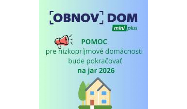 Obnov Dom mini plus